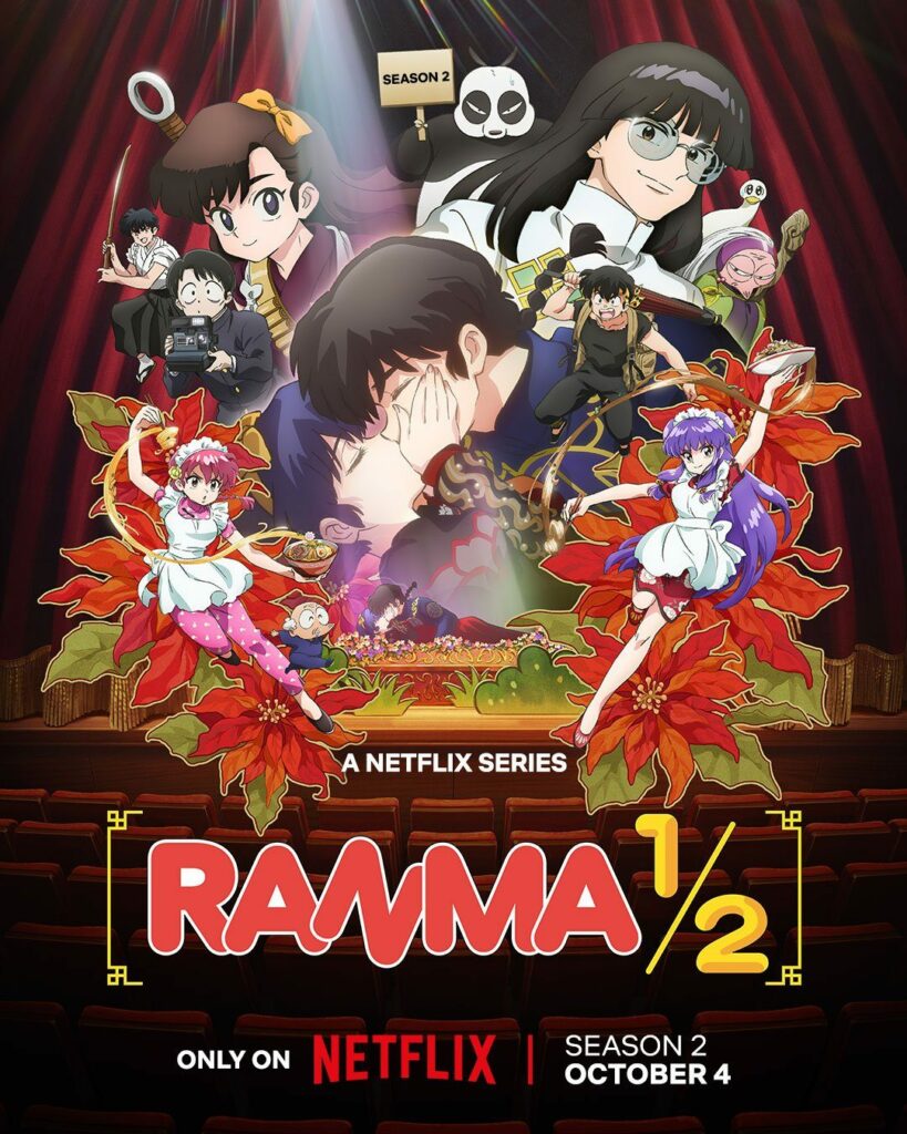 TITIP JEPANG - TITIPJEPANG - ANIME FALL 2025 TERBAIK DENGAN GENRE ACTION - FALL 2025 ANIME - Ranma ½ (2024) 2nd Season