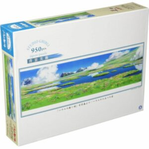 Jigsaw Puzzle Howl's Moving Castle Background Art Howl's Secret Garden 950 Pieces