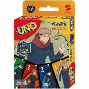 Anime Jujutsu Kaisen Uno War – Kartu UNO Seru