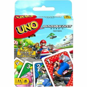 UNO Mario Kart Special Rule Card GWM70 – dengan Wild Item Boxes!