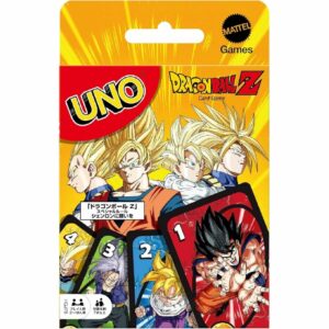 UNO Dragon Ball Z Card Game 112 Cards for 2 to 10 Players
