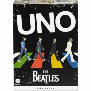 UNO Canvas The Beatles Game – Edisi Koleksi 60 Tahun