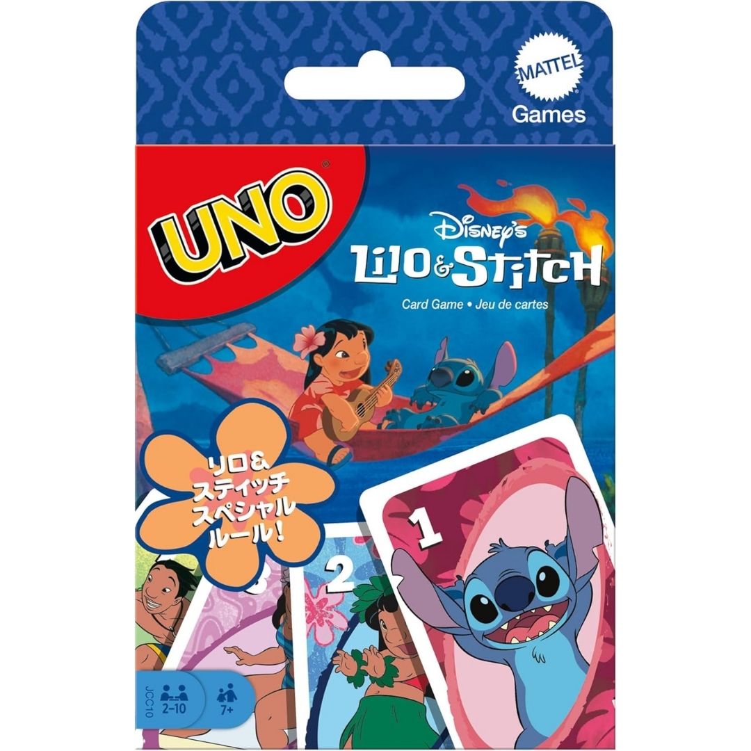 UNO Lilo and Stitch Game Party Goods 112 Card – Bermain Bersama Keluarga Ohana!