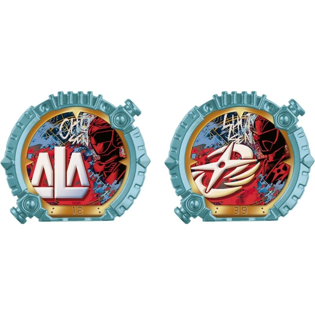 Gozyuger DX Sentai Set Polar Ring Live Man and NinNinger – Cincin Gimmick Interaktif Bandai