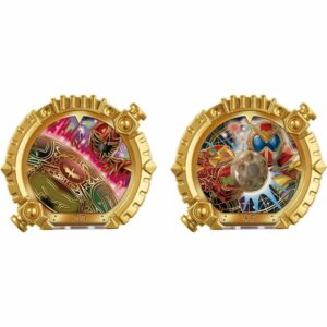 Gozyuger DX Senrai Ring Set MagiRanger and Zenkaiger – Cincin Kolektor dengan Efek Gimmick