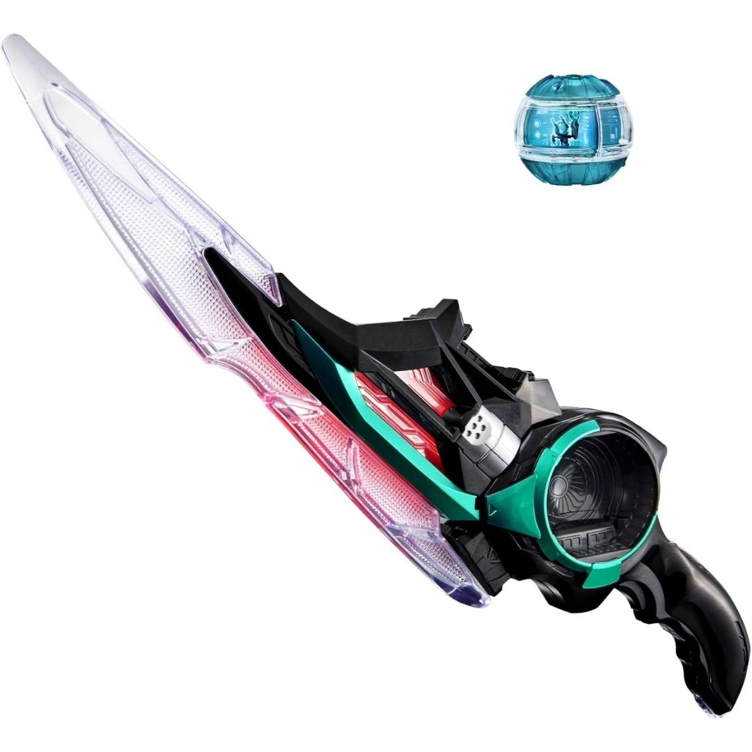 Bandai Kamen Rider Zeztz Sword DX Breakcomb Zetzer dengan 4 Mode Serangan! Bandai Kamen Rider Zeztz Sword DX Breakcomb Zetzer dengan 4 Mode Serangan!