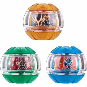 Bandai Kamen Rider Zeztz DX Legend Rider Capsule Set 02