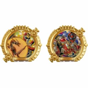 Bandai No.1 Sentai Gozyuger DX Sentai Ring Gozyuger DaiRanger & Kyuranger - Gimmick Keren!