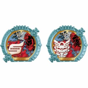 Bandai No.1 Sentai Gozyuger DX Sentai Ring Polar Gozyuger Goranger & Goseiger - Gimmick Keren! Bandai No.1 Sentai Gozyuger DX Sentai Ring Polar Gozyuger Goranger & Goseiger - Gimmick Keren!