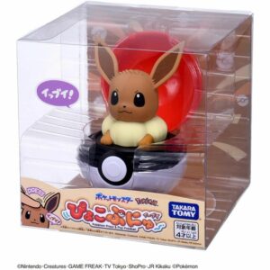 Pokemon Pyokopunyu Eevee – Mainan Interaktif