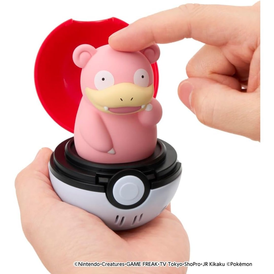 Pokemon Pyokopunyu Slowpoke – Mainan Interaktif