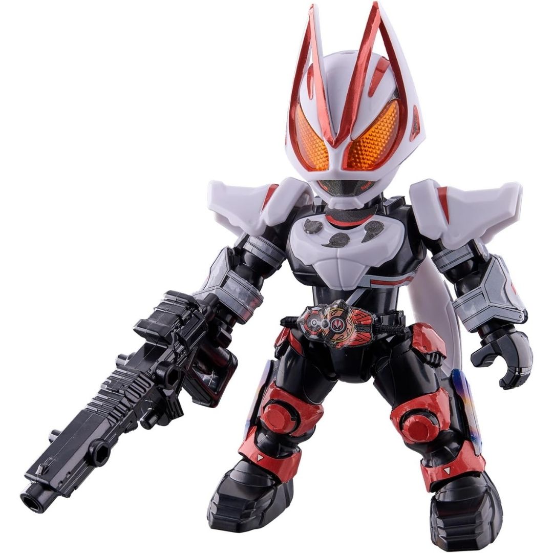 BANDAI Quick Builders Kamen Rider Geats Magnum Boost Form – Model Kit Custom Seru