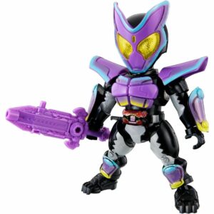 BANDAI Quick Builders Kamen Rider Gavv Popping Gummy – Model Kit Aksi Unik BANDAI Quick Builders Kamen Rider Gavv Popping Gummy – Model Kit Aksi Unik