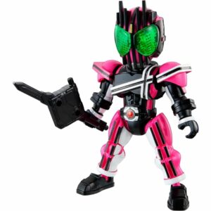 BANDAI Quick Builders Kamen Rider Decade – Model Kit Mudah Dirakit BANDAI Quick Builders Kamen Rider Decade – Model Kit Mudah Dirakit