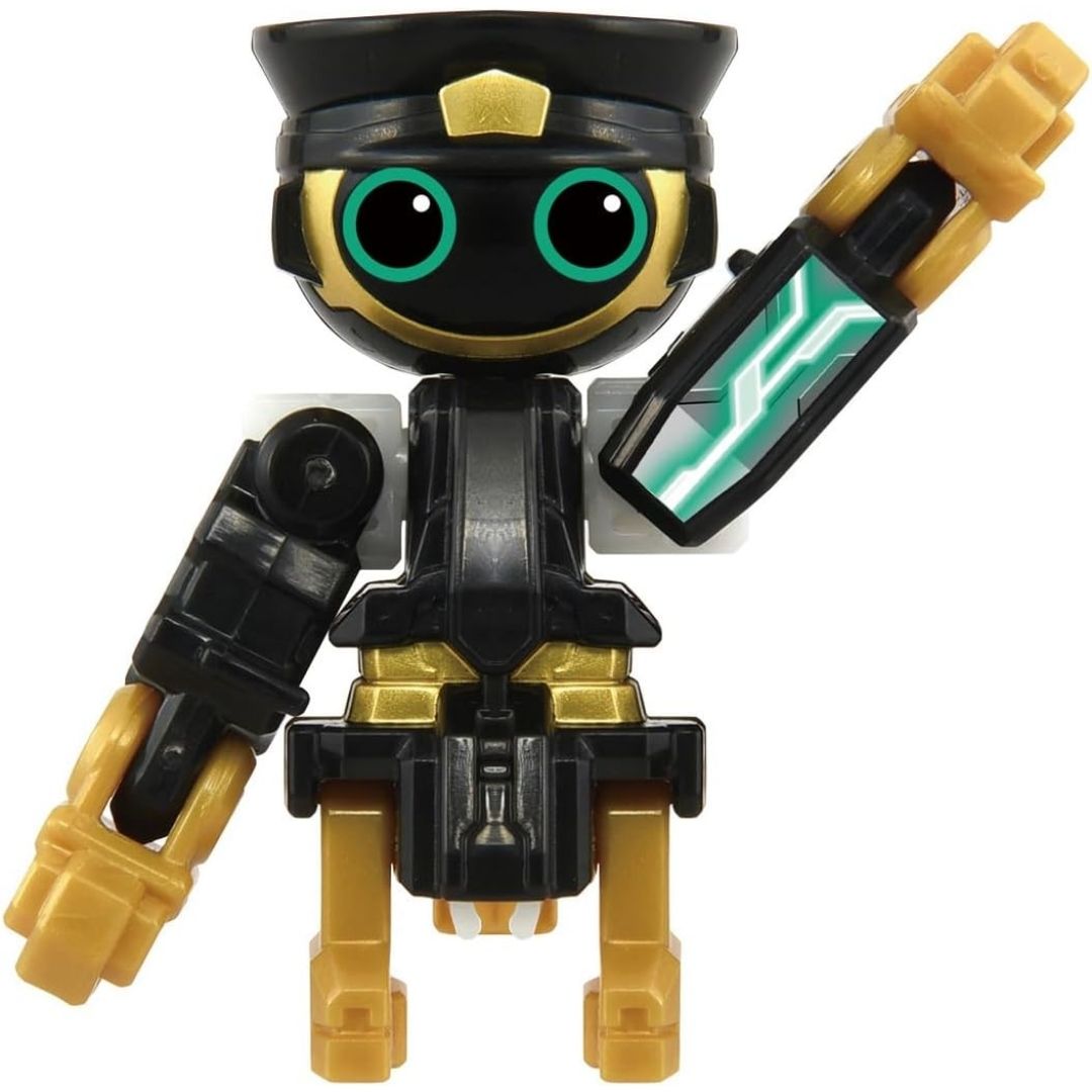 Takara Tomy Job Braver Police Braver ZERO Patrol Car & Black Bike Set