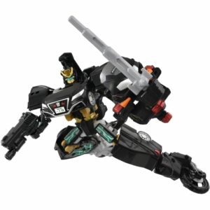 Takara Tomy Job Braver Police Braver ZERO Patrol Car & Black Bike Set