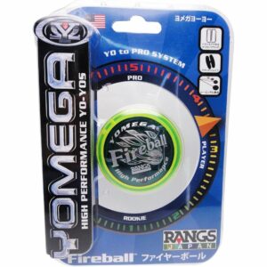 RANGS Yo-Yo Yomega Fireball Yellow Blue