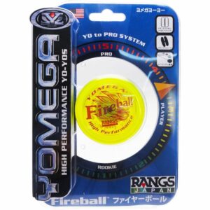 RANGS Yo-Yo Yomega Fireball Yellow Yellow