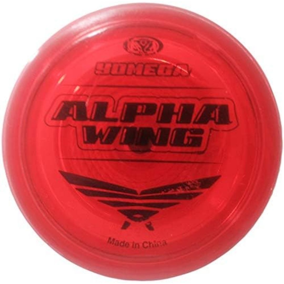 RANGS Yo-Yo Yomega Alpha Wing Red