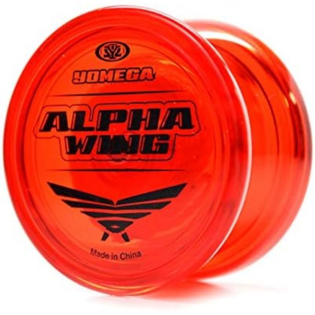RANGS Yo-Yo Yomega Alpha Wing Red