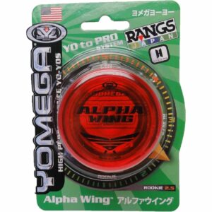 RANGS Yo-Yo Yomega Alpha Wing Red