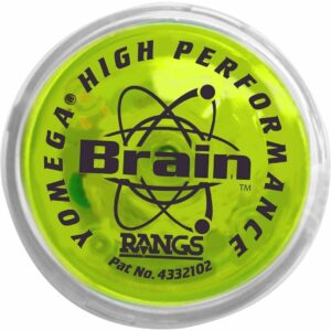 RANGS Yo-Yo Yomega Brain Green RANGS Yo-Yo Yomega Brain Green