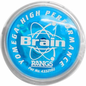 RANGS Yo-Yo Yomega Brain Blue