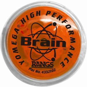 RANGS Yo-Yo Yomega Brain Red