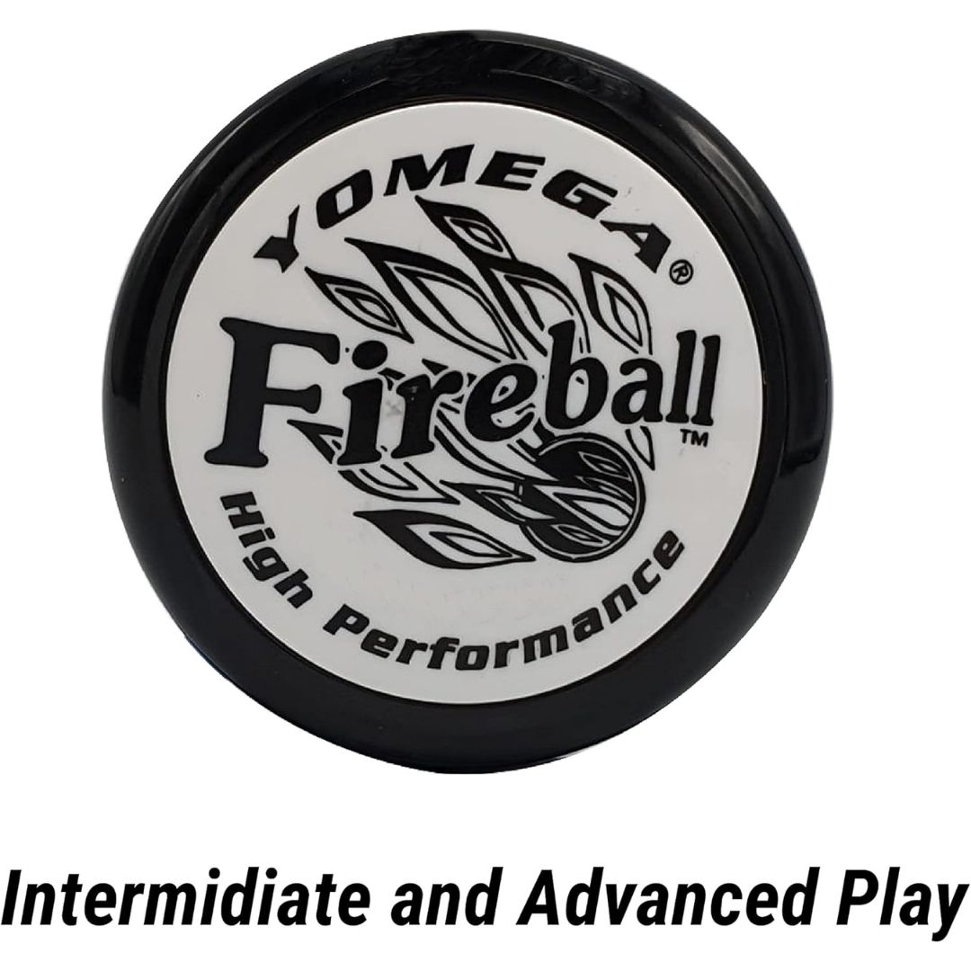 Yomega Fireball Black Professional Transaxle Yo-Yo