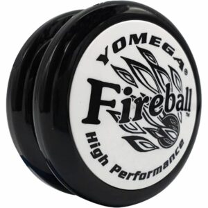 Yomega Fireball Black Professional Transaxle Yo-Yo