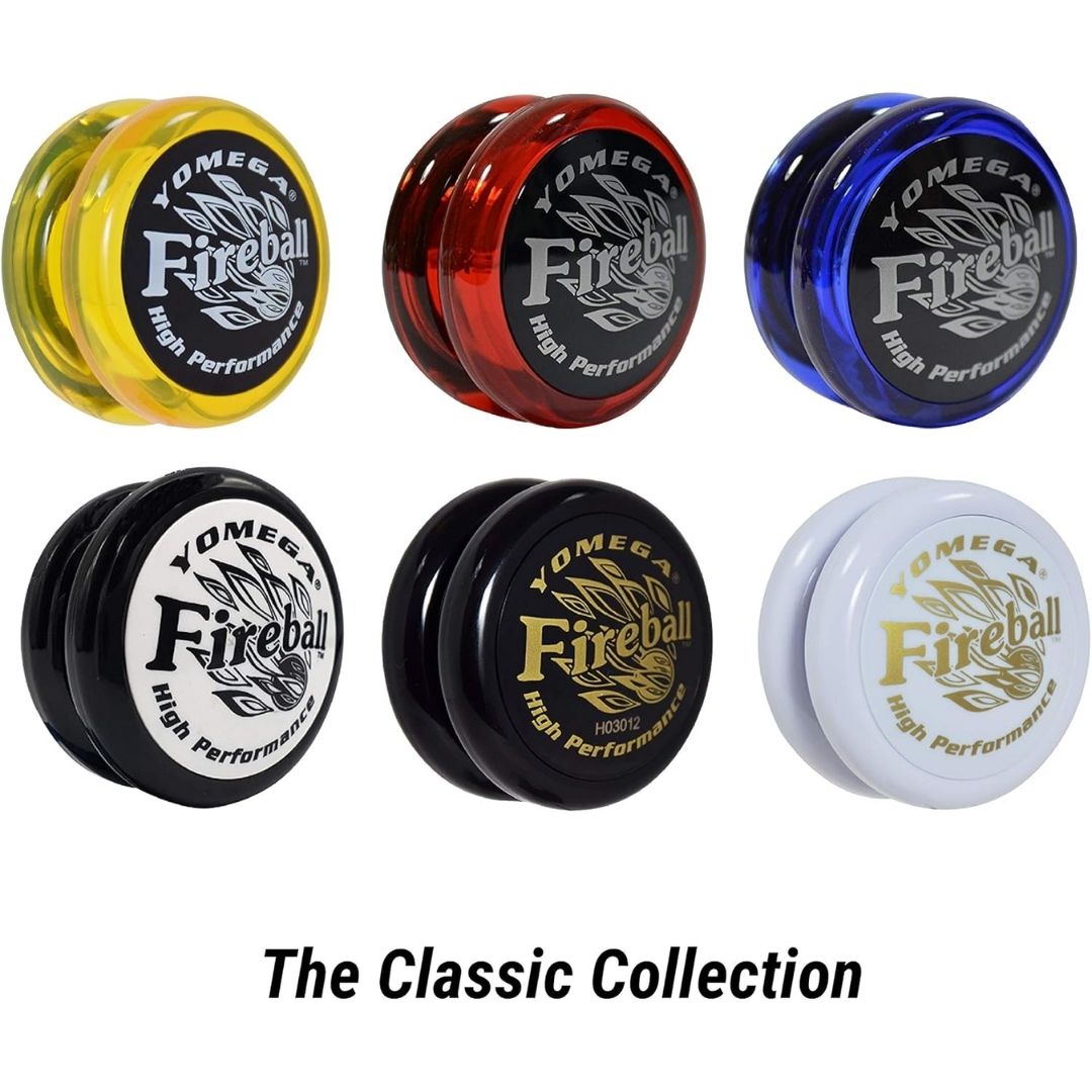Yomega Fireball Black Professional Transaxle Yo-Yo