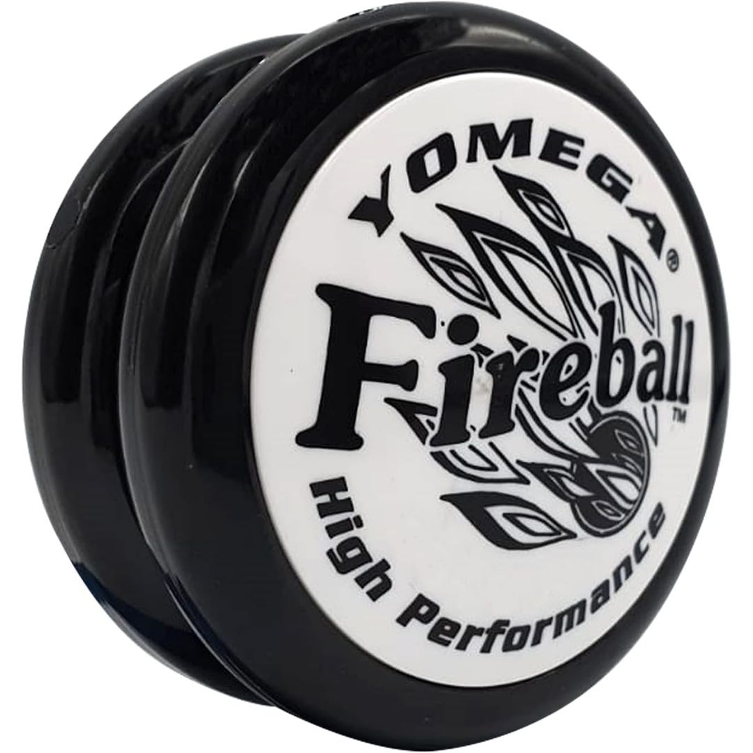 Yomega Fireball Black Professional Transaxle Yo-Yo