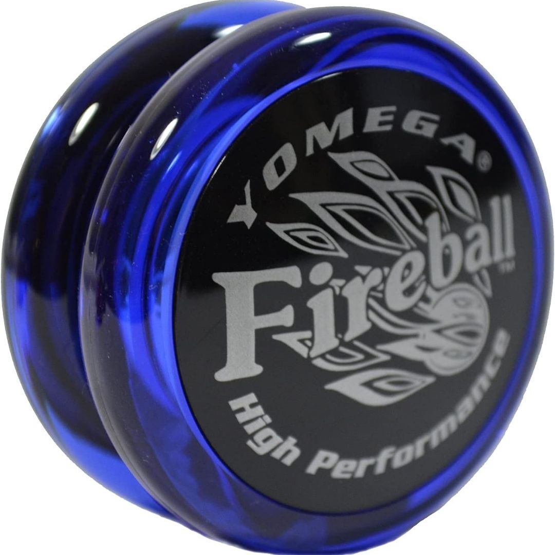 Yomega Fireball Blue Professional Transaxle Yo-Yo