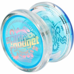 Yoyo Spin Gear Spin Gadget Clear x Blue – Kit Yo-Yo untuk Semua Level