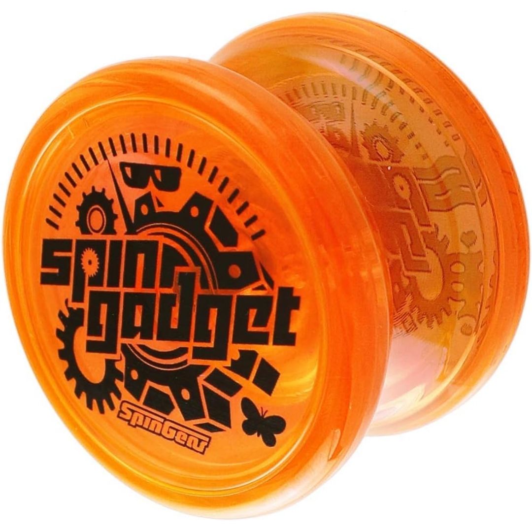 Yoyo Spin Gear Spin Gadget Buddy Orange – Kit Yo-Yo untuk Semua Level