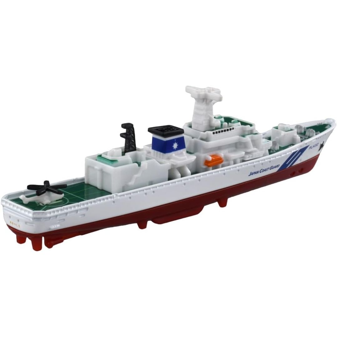 Takara Tomy No.140 Japan Guard Patrol Boat Itsushima – Mainan Kapal Penjaga Pantai