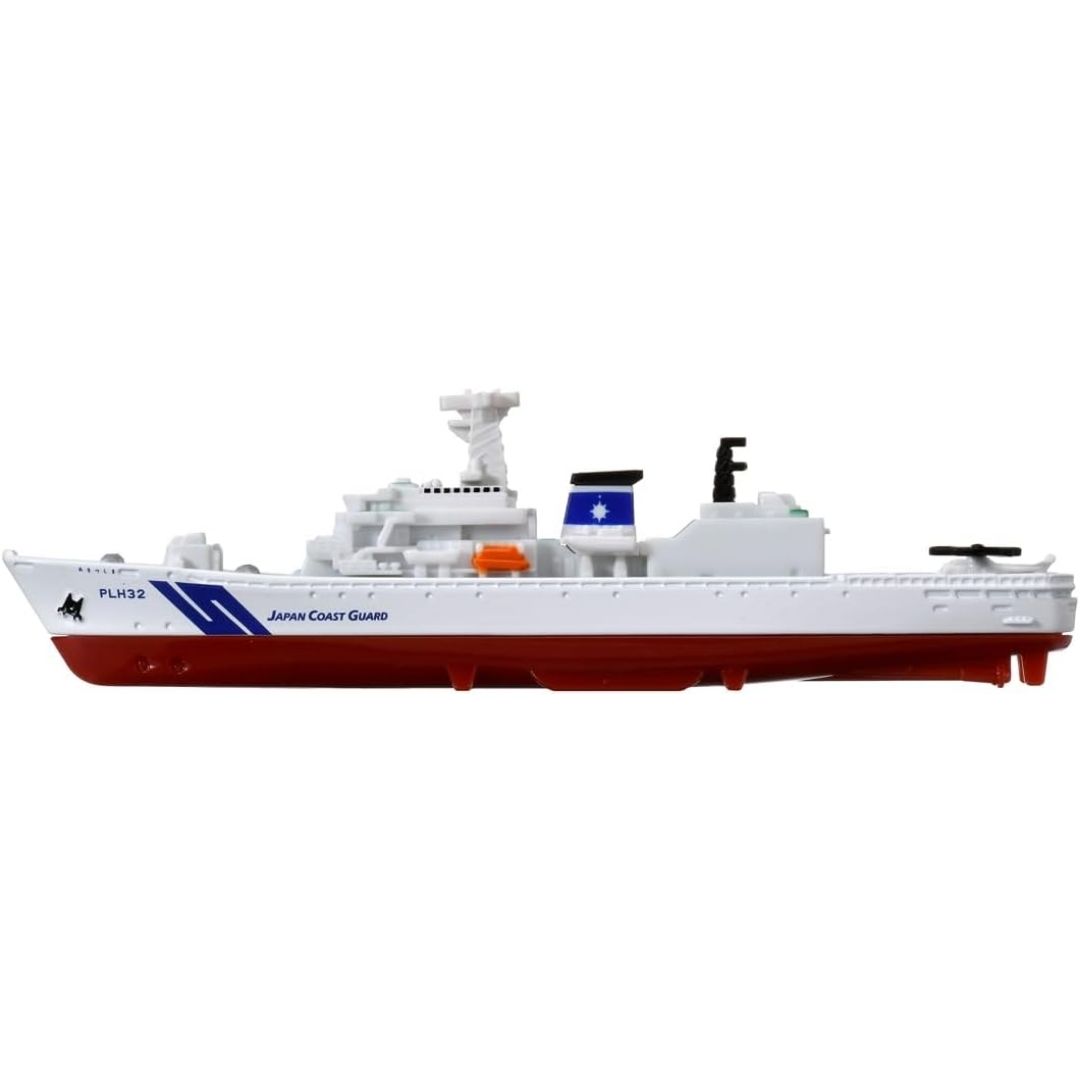 Takara Tomy No.140 Japan Guard Patrol Boat Itsushima – Mainan Kapal Penjaga Pantai