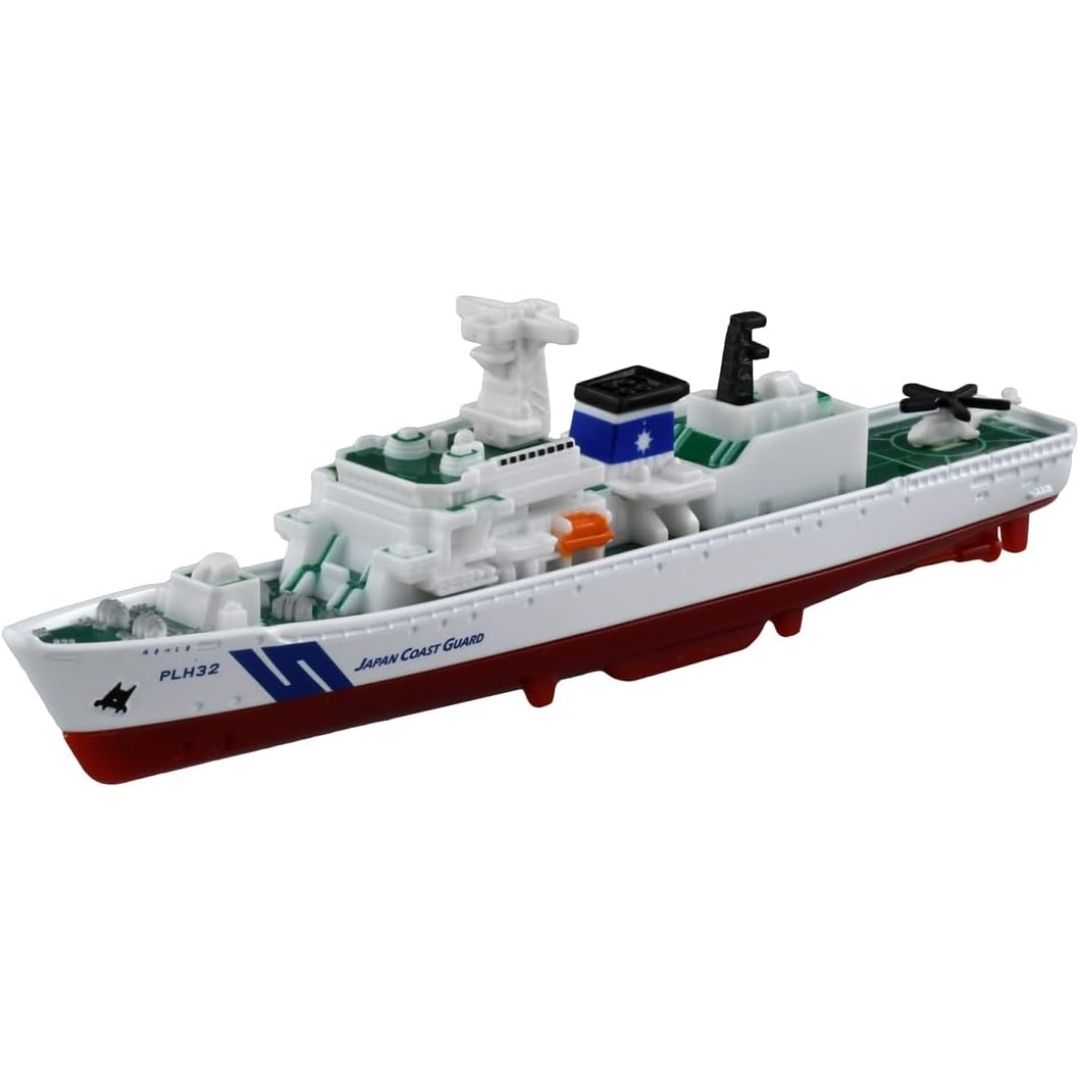 Takara Tomy No.140 Japan Guard Patrol Boat Itsushima – Mainan Kapal Penjaga Pantai