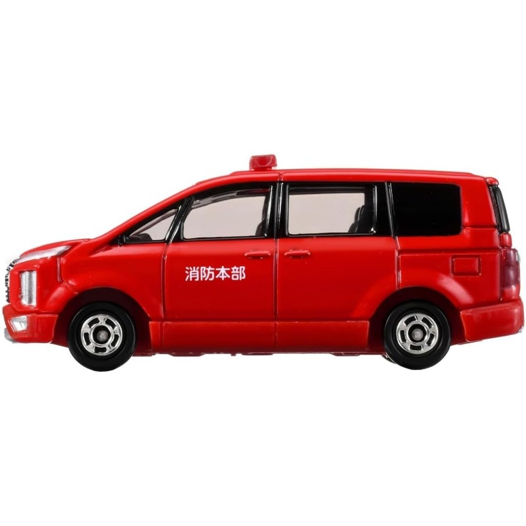 Tomica Mitsubishi Delica Fire Command Takara Tomy No.50