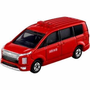 Tomica Mitsubishi Delica Fire Command Takara Tomy No.50