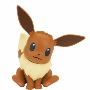 Bandai Pokemon Plamo Quick Collection 04 Eevee