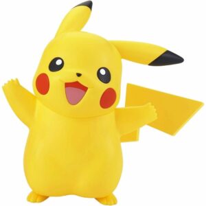 Bandai Pokemon Plamo Quick Collection 01 Pikachu