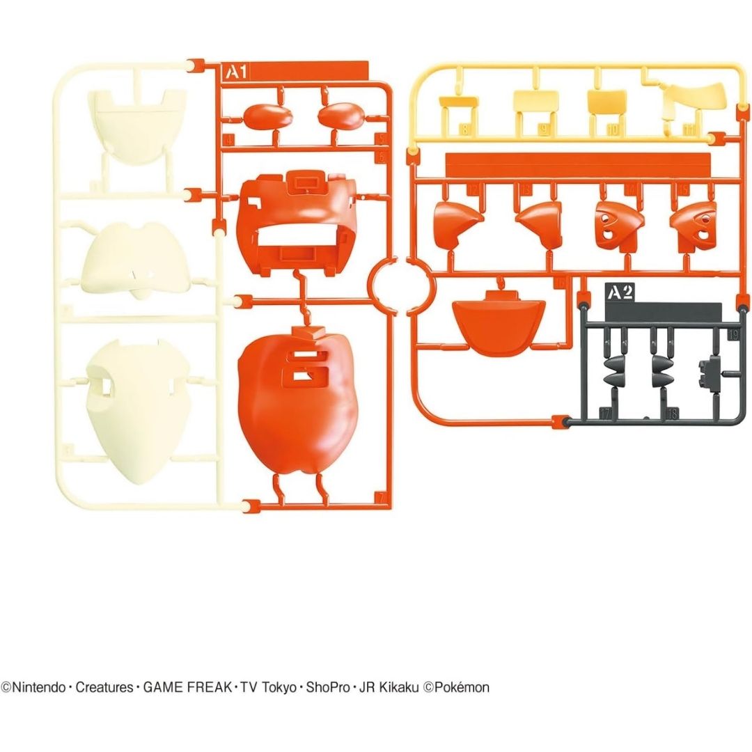 Bandai Pokemon Plamo Quick Collection 20 Fuecoco Model Kit