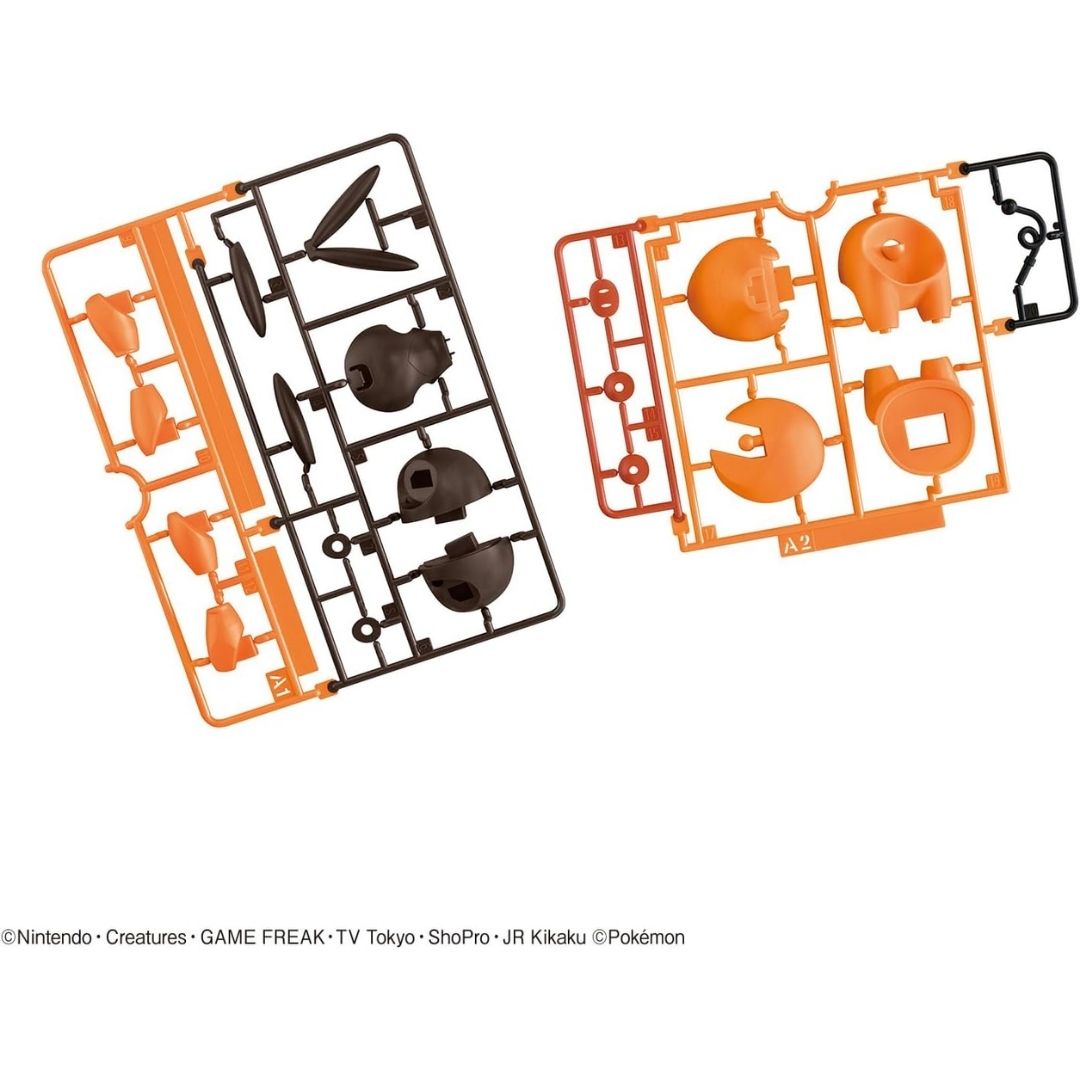 Bandai Pokemon Plamo Quick Collection 14 Tepig Model Kit