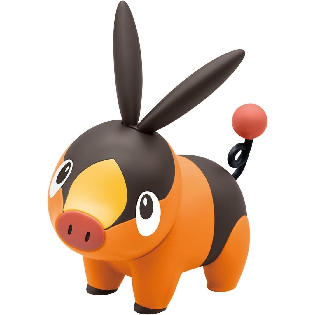 Bandai Pokemon Plamo Quick Collection 14 Tepig Model Kit