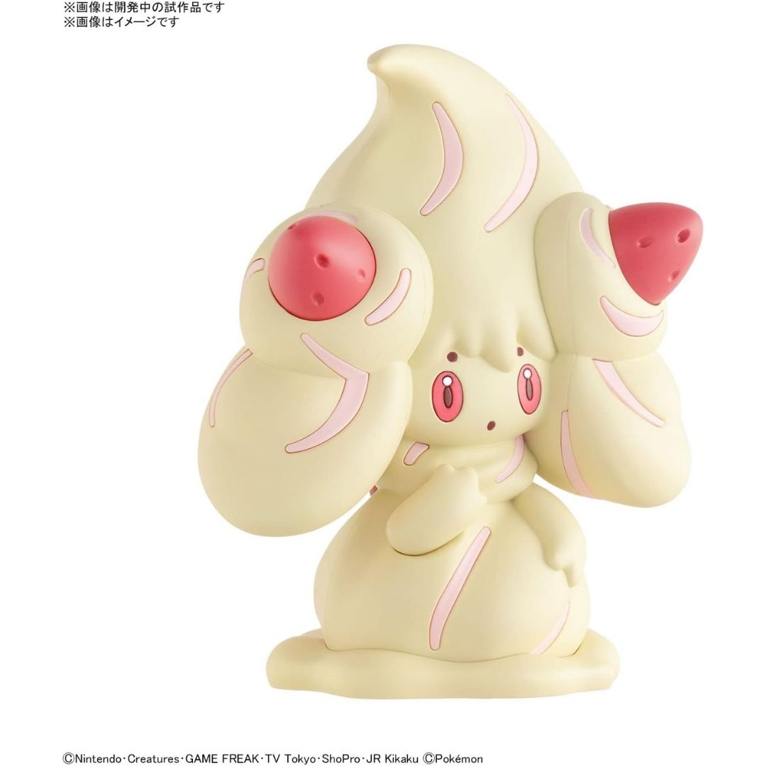 Bandai Pokemon Plamo Quick Collection 12 Alcremie Model Kit