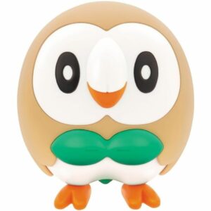 Bandai Pokemon Plamo Quick Collection 10 Mokuro Model Kit