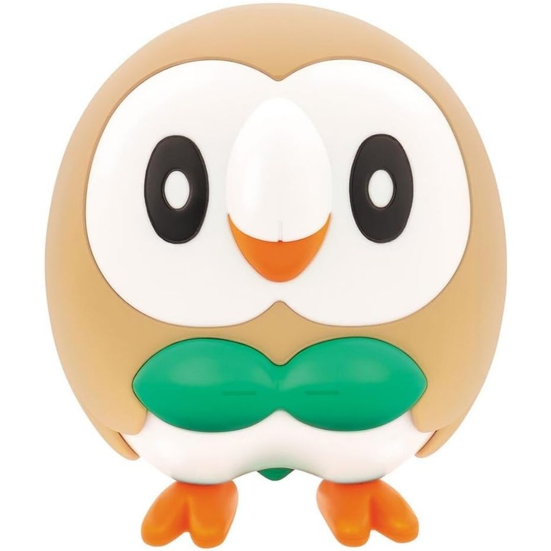 Bandai Pokemon Plamo Quick Collection 10 Mokuro Model Kit