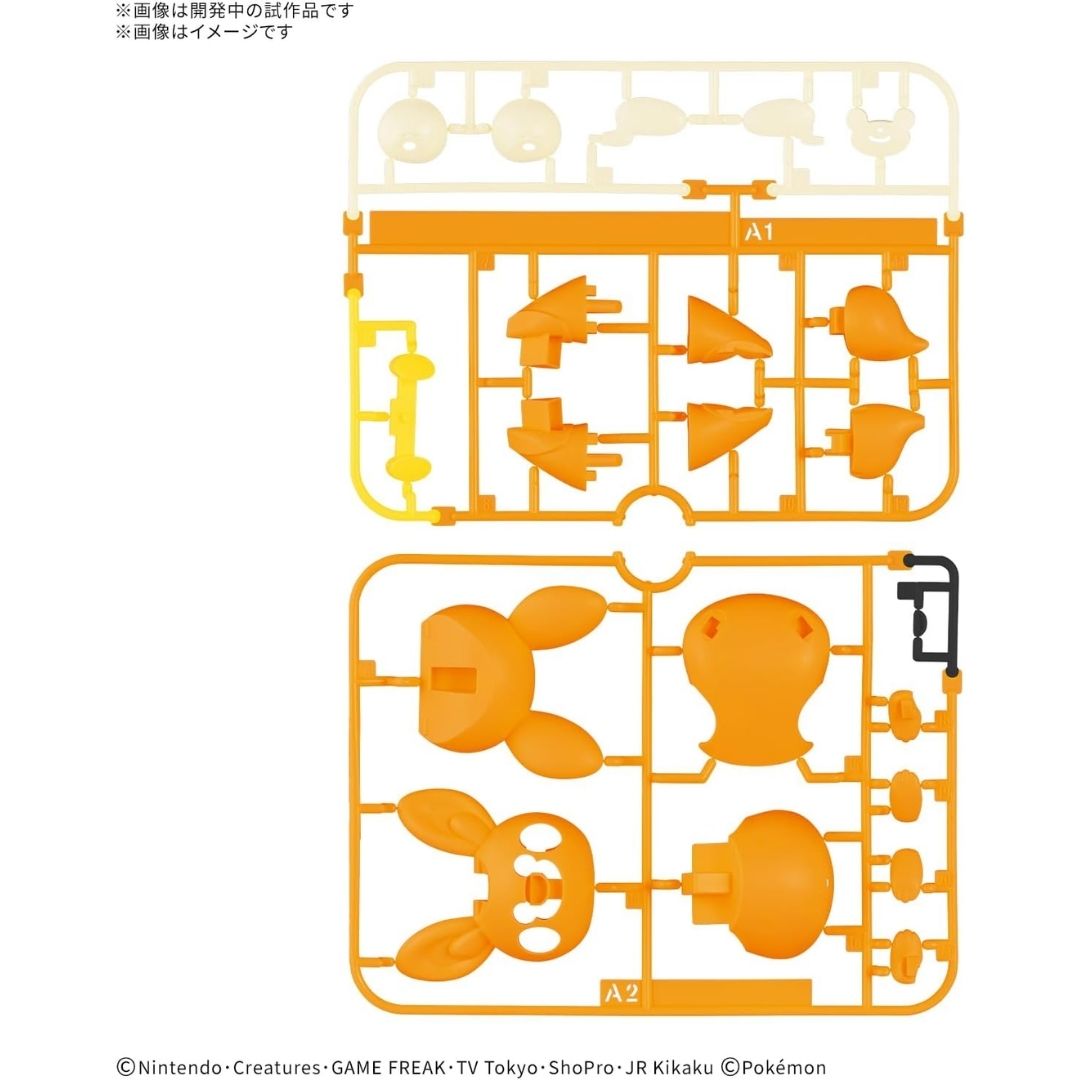 Bandai Pokemon Plamo Quick Collection 22 Pamo Model Kit