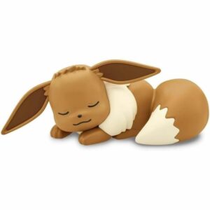 Bandai Pokemon Plamo Quick Collection 07 Eevee (Night Pose) – Rakitan Mudah untuk Pemula